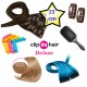 Clip in deluxe balíček – clip maxi set 73cm REMY pravé lidské