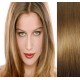 Vlasy pro metodu Pu Extension / TapeX / Tape Hair / Tape IN 40cm - světle hnědé