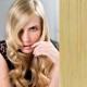 Vlasy pro metodu Pu Extension / TapeX / Tape Hair / Tape IN 40cm - přírodní blond