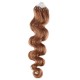 Vlasy pro metodu Micro Ring / Easy Loop / Easy Ring 50cm vlnité – světle hnědé