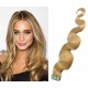 Vlasy pro metodu Pu Extension / TapeX / Tape Hair / Tape IN 60cm vlnité - přírodní blond