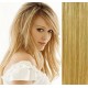 Clip in vlasy 43cm 100% ľudské 100g - prírodná/svetlejšia blond