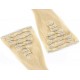Clip in maxi set 53cm pravé lidské vlasy – REMY 200g – SVĚTLEJŠÍ BLOND